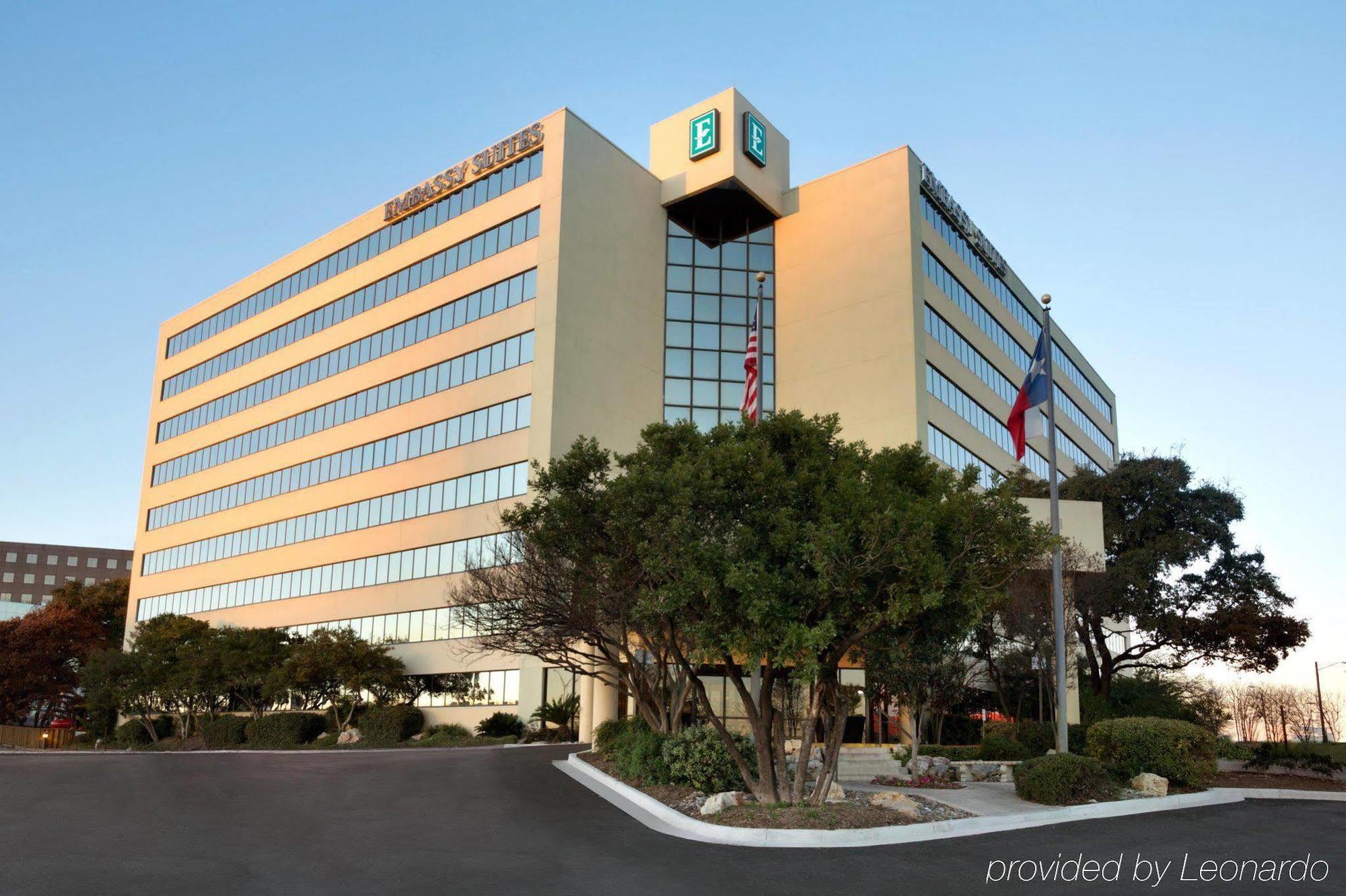 Embassy Suites San Antonio Airport Eksteriør billede